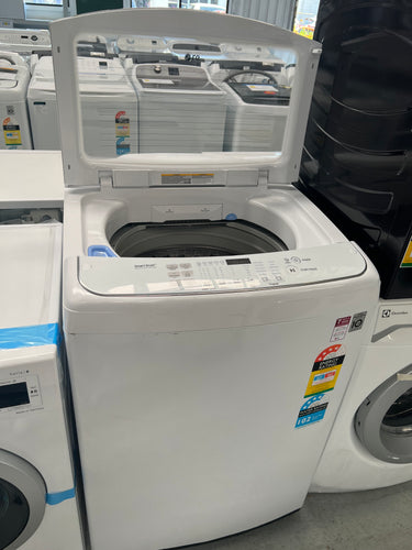 Second hand LG 10kg Top Load Washing Machine WTG1032WF - Second Hand Appliances Geebung